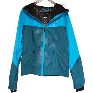 Bench Christie Cracker Jacket NWT Bluebird Ski Snowboard Coat Size L